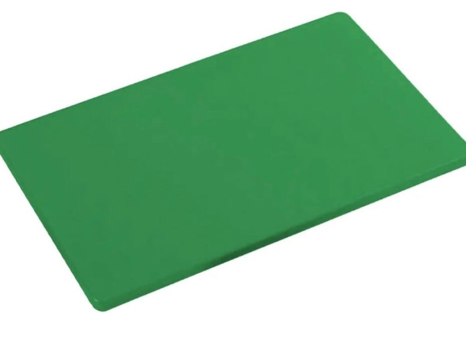 Доска разделочная 600х400х18мм зеленая 